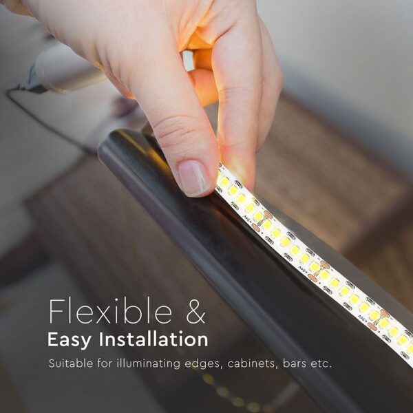 LED Ταινία 18W V-TAC PRO Samsung Chip Dimmable 24V 1500lm/m CRI >95 Θερμό Λευκό 3000Κ 10 Μέτρα – 331