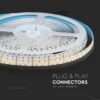 LED Ταινία 18W V-TAC PRO Samsung Chip Dimmable 24V 1500lm/m CRI >95 Θερμό Λευκό 3000Κ 10 Μέτρα – 331