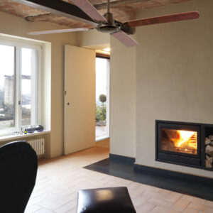 MALVINAS Ø140CM DARK BROWN 4 BLADES               FARO – 33111