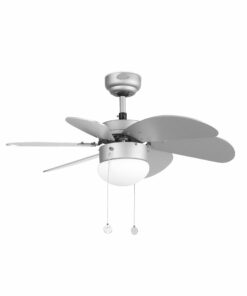 Faro Barcelona Palao Ανεμιστήρας Οροφής Γκρι 1 X E14 – 33186