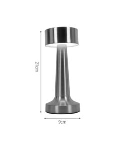 InLight Επιτραπέζιο επαναφορτιζόμενο φωτιστικό 3CCT σε χρυσή απόχρωση (3033-Golden)