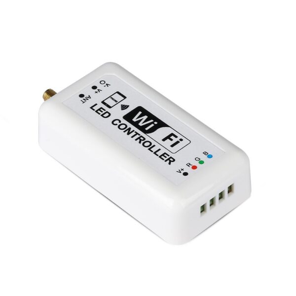 LED Wi-Fi Controller για Πολύχρωμη RGB Ταινία με πρόγραμμα για κινητά 144W V-TAC – 3322