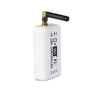 LED Wi-Fi Controller για Πολύχρωμη RGB Ταινία με πρόγραμμα για κινητά 144W V-TAC – 3322