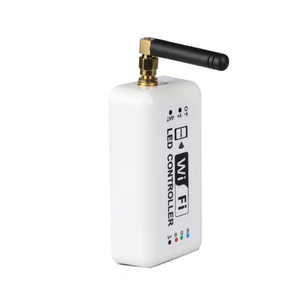 LED Wi-Fi Controller για Πολύχρωμη RGB Ταινία με πρόγραμμα για κινητά 144W V-TAC – 3322