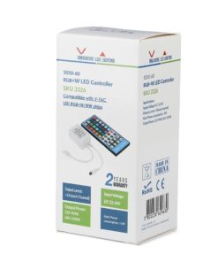LED Controller με Τηλεχειριστήριο για Ταινίες RGB/RGB+W 96W | 192W V-TAC – 3326