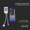 LED Controller με Τηλεχειριστήριο για Ταινίες RGB/RGB+W 96W | 192W V-TAC – 3326