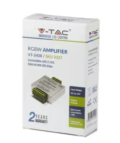 RGB+W Amplifier V-TAC – 3327