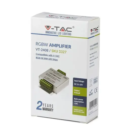 RGB+W Amplifier V-TAC – 3327
