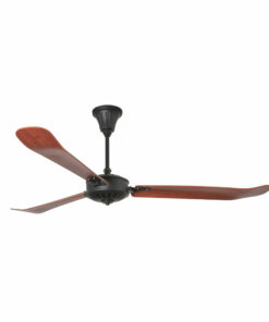 Faro Barcelona Aoba Ανεμιστήρας Οροφής με Τηλεχειριστήριο Μαύρο Καφέ – 33349