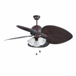 CUBA Ø132CM BROWN 4 BLADES FARO -33352