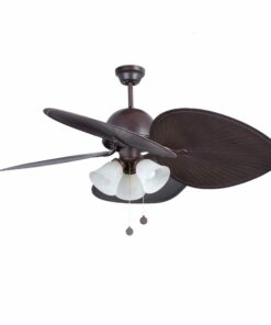 CUBA Ø132CM BROWN 4 BLADES FARO -33352