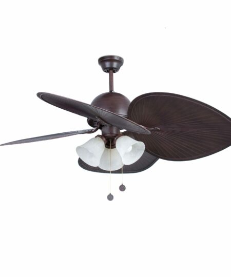 CUBA Ø132CM BROWN 4 BLADES FARO -33352