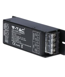LED Dimmer για LED ταινία Με Χειριστήριο 144W/288W V-TAC – 3337