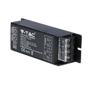 LED Dimmer για LED ταινία Με Χειριστήριο 144W/288W V-TAC – 3337