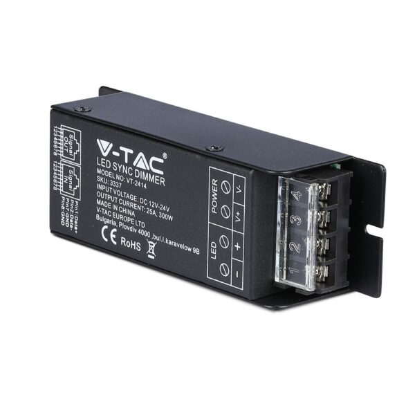 LED Dimmer για LED ταινία Με Χειριστήριο 144W/288W V-TAC – 3337