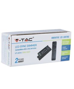 LED Dimmer για LED ταινία Με Χειριστήριο 144W/288W V-TAC – 3337