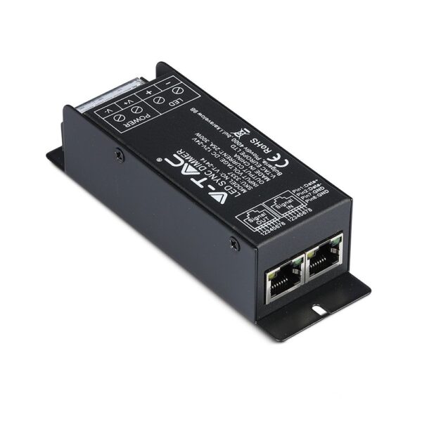 LED Dimmer για LED ταινία Με Χειριστήριο 144W/288W V-TAC – 3337