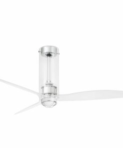 TUBE FAN Ø1280 MM GLASS 3 BLADES 17W 3000K        FARO – 33374-9
