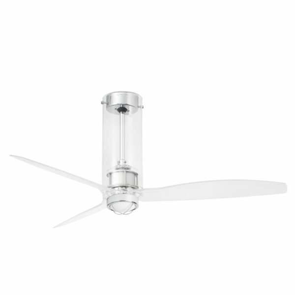 TUBE FAN Ø1280 MM GLASS 3 BLADES 17W 3000K        FARO - 33374-9