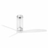 TUBE FAN TRANSPARENT CEILING FAN WITH DC MOTOR    FARO – 33374