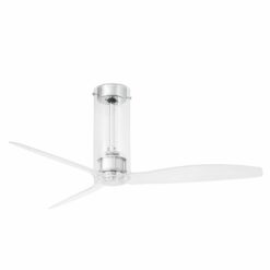 TUBE FAN TRANSPARENT CEILING FAN WITH DC MOTOR FARO – 33374
