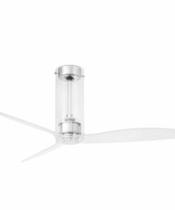 TUBE FAN TRANSPARENT CEILING FAN WITH DC MOTOR FARO – 33374