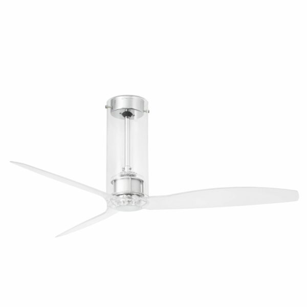 TUBE FAN TRANSPARENT CEILING FAN WITH DC MOTOR    FARO - 33374