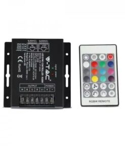 LED Controller με Τηλεχειριστήριο RF για Ταινίες RGBW 288W/576W V-TAC – 3338