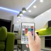 LED Controller με Τηλεχειριστήριο RF για Ταινίες RGBW 288W/576W V-TAC – 3338