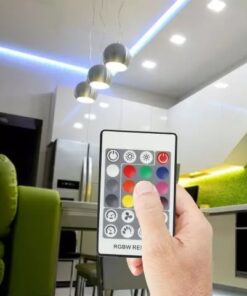 LED Controller με Τηλεχειριστήριο RF για Ταινίες RGBW 288W/576W V-TAC – 3338