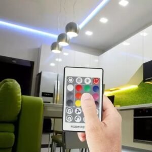 LED Controller με Τηλεχειριστήριο RF για Ταινίες RGBW 288W/576W V-TAC – 3338