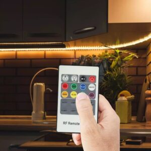 LED Controller με Τηλεχειριστήριο RF για Ταινίες RGB 288W/576W V-TAC – 3339