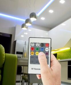 LED Controller με Τηλεχειριστήριο RF για Ταινίες RGB 288W/576W V-TAC – 3339