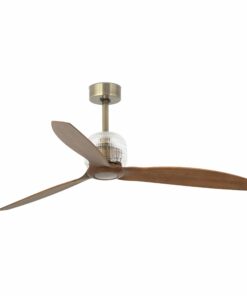 DECO FAN Ø1280 MM OLD GOLD 3 BLADES    FARO – 33398D
