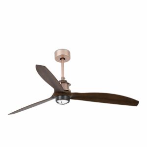 JUST FAN Ø1280MM COPPER 3 BLADES 17W 3000K W/R    FARO – 33399WP-10