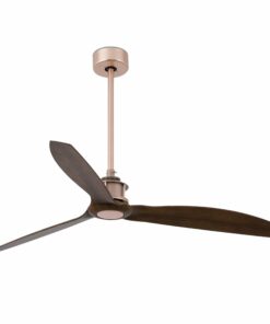 JUST FAN COPPER/WOOD CEILING FAN WITH DC MOTOR    FARO – 33399
