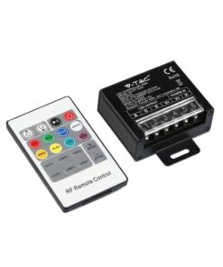 LED Controller με Τηλεχειριστήριο RF για Ταινίες RGB 240W/480W V-TAC – 3340