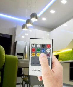 LED Controller με Τηλεχειριστήριο RF για Ταινίες RGB 240W/480W V-TAC – 3340