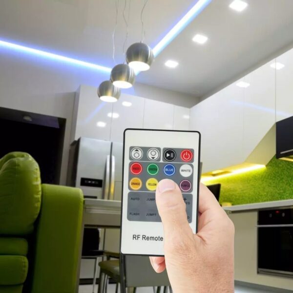 LED Controller με Τηλεχειριστήριο RF για Ταινίες RGB 240W/480W V-TAC – 3340