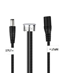 Dimmer/Διακόπτης Αφής Φωτιζόμενος για LED ταινίες 12V 60W V-TAC – 3341