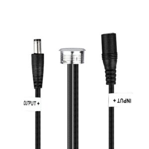 Dimmer/Διακόπτης Αφής Φωτιζόμενος για LED ταινίες 12V 60W V-TAC – 3341