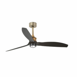 Faro Barcelona JUST FAN Ανεμιστήρας Οροφής με Φως LED 17W 3000K Smart Μαύρου Χρώματος – 33417WP-10