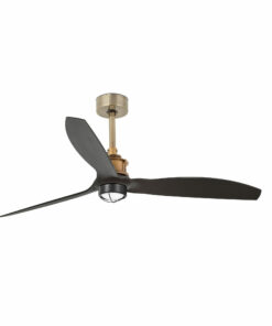 Faro Barcelona JUST FAN Ανεμιστήρας Οροφής με Φως LED 17W 3000K Smart Μαύρου Χρώματος – 33417WP-10