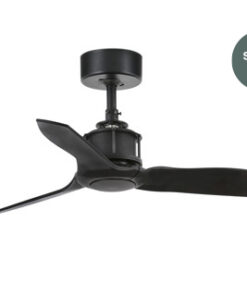 JUST FAN XS Ø810 MM BLACK BLADES BLACK W/R        FARO – 33424WP