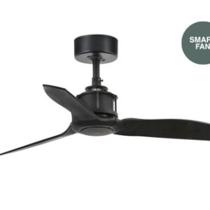 JUST FAN XS Ø810 MM BLACK BLADES BLACK W/R        FARO – 33424WP