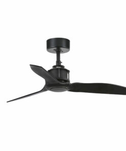 Faro Barcelona JUST FAN Ανεμιστήρας Οροφής Μάυρος με Τηλεχειριστήριο Ø810mm – 33424