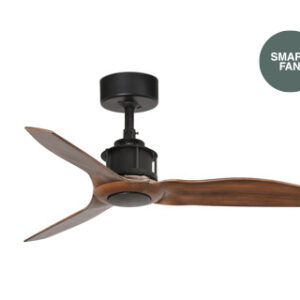 JUST FAN XS Ø810 MM BLACK BLADES WOOD W/R         FARO – 33425WP