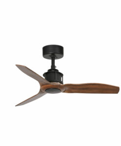 JUST FAN XS Ø810mm BLACK WOOD BLADES FARO – 33425