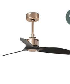 JUST FAN XS Ø810 MM COPPER 3 BLADES BLACK W/R     FARO – 33427WP