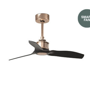 JUST FAN XS Ø810 MM COPPER 3 BLADES BLACK W/R     FARO – 33427WP